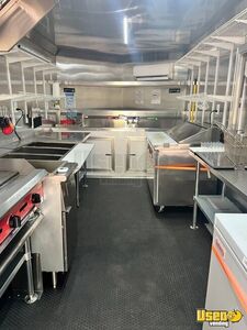 2023 Kitchen Trailer Kitchen Food Trailer Exterior Customer Counter Montana for Sale