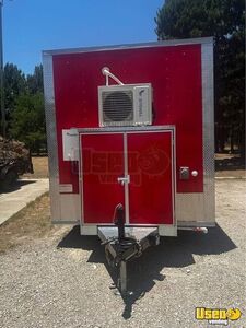 2023 Kitchen Trailer Kitchen Food Trailer Exterior Customer Counter New Mexico for Sale