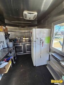 2023 Kitchen Trailer Kitchen Food Trailer Exterior Customer Counter New York for Sale