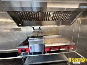 2023 Kitchen Trailer Kitchen Food Trailer Exterior Customer Counter North Carolina for Sale
