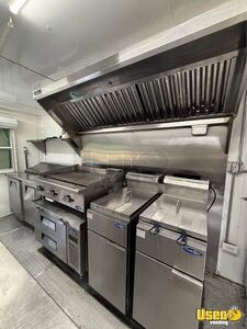 2023 Kitchen Trailer Kitchen Food Trailer Exterior Customer Counter North Carolina for Sale