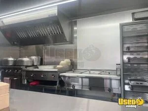 2023 Kitchen Trailer Kitchen Food Trailer Exterior Customer Counter North Carolina for Sale