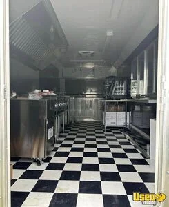 2023 Kitchen Trailer Kitchen Food Trailer Exterior Customer Counter Ohio for Sale