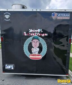 2023 Kitchen Trailer Kitchen Food Trailer Exterior Customer Counter Pennsylvania for Sale