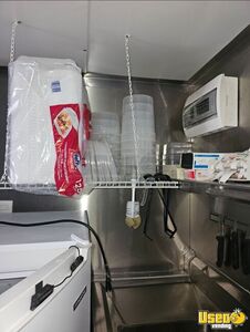 2023 Kitchen Trailer Kitchen Food Trailer Exterior Customer Counter Texas for Sale
