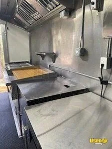 2023 Kitchen Trailer Kitchen Food Trailer Exterior Customer Counter Texas for Sale