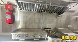 2023 Kitchen Trailer Kitchen Food Trailer Exterior Customer Counter Texas for Sale