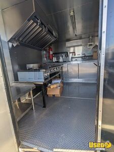 2023 Kitchen Trailer Kitchen Food Trailer Exterior Customer Counter Texas for Sale