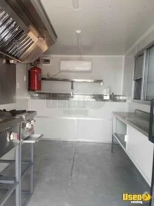 2023 Kitchen Trailer Kitchen Food Trailer Exterior Customer Counter Texas for Sale