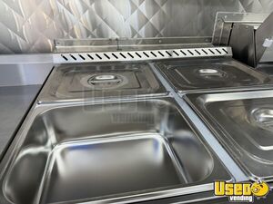 2023 Kitchen Trailer Kitchen Food Trailer Exterior Lighting California for Sale