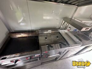 2023 Kitchen Trailer Kitchen Food Trailer Floor Drains Michigan for Sale