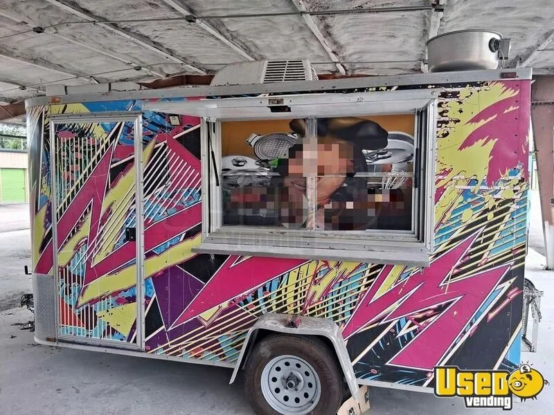 2023 Kitchen Trailer Kitchen Food Trailer Florida for Sale