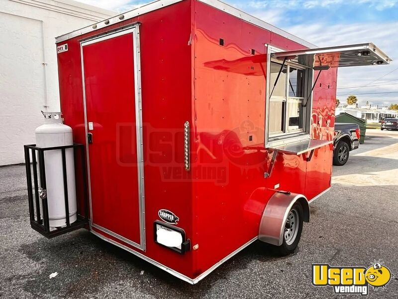 2023 Kitchen Trailer Kitchen Food Trailer Florida for Sale