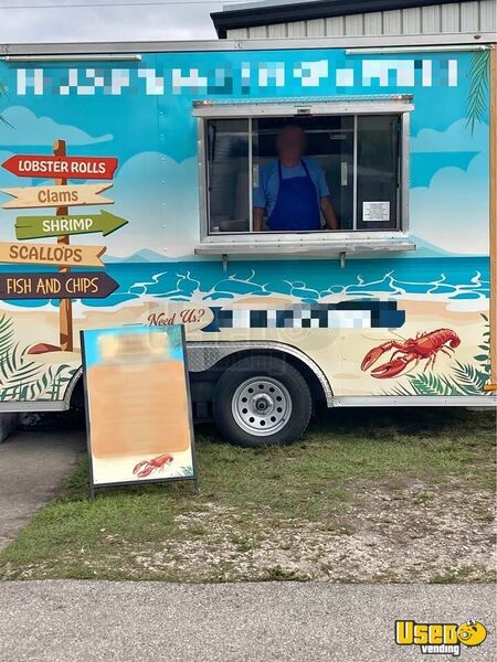 2023 Kitchen Trailer Kitchen Food Trailer Florida for Sale