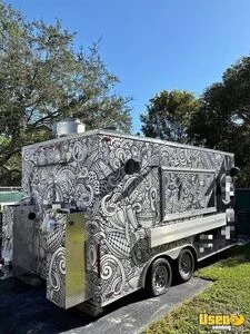 2023 Kitchen Trailer Kitchen Food Trailer Florida for Sale