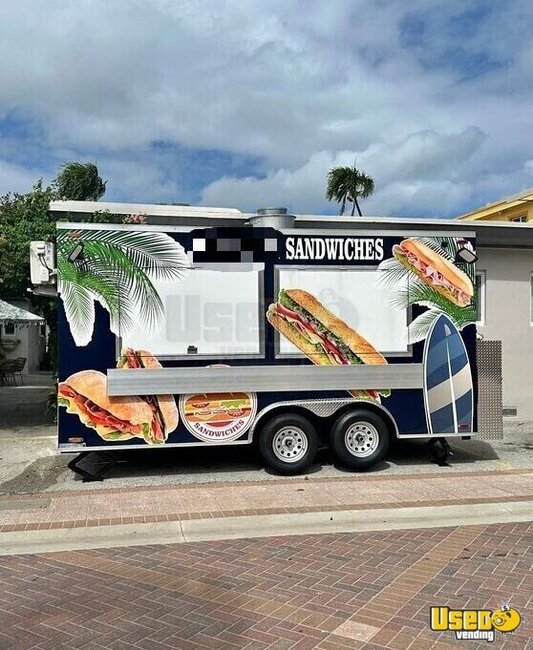 2023 Kitchen Trailer Kitchen Food Trailer Florida for Sale