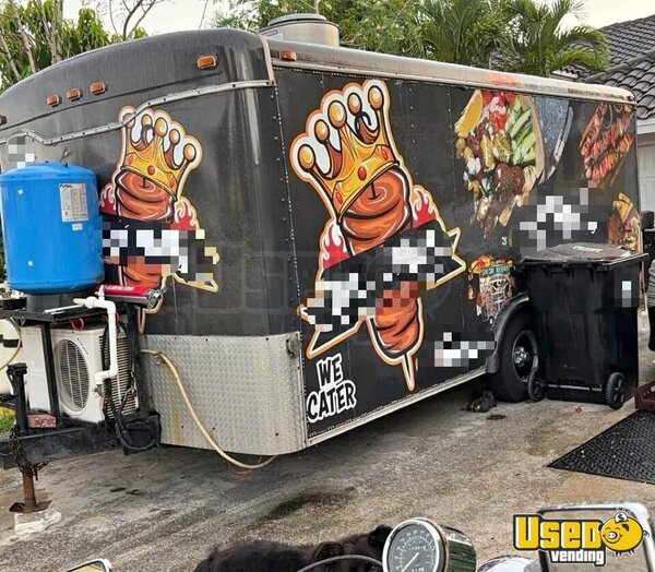 2023 Kitchen Trailer Kitchen Food Trailer Florida for Sale