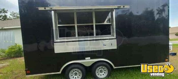 2023 Kitchen Trailer Kitchen Food Trailer Florida for Sale