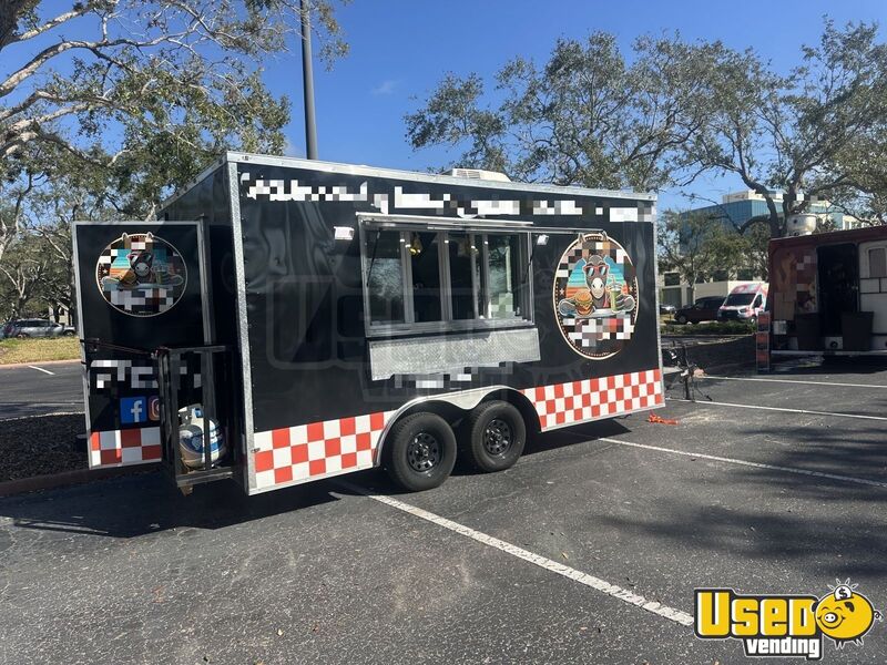 2023 Kitchen Trailer Kitchen Food Trailer Florida for Sale