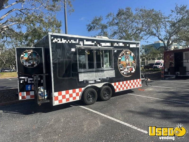 2023 Kitchen Trailer Kitchen Food Trailer Florida for Sale