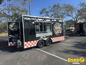 2023 Kitchen Trailer Kitchen Food Trailer Florida for Sale