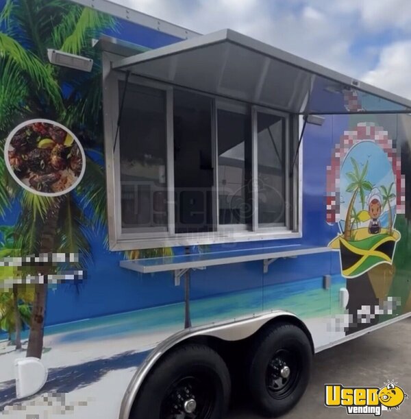 2023 Kitchen Trailer Kitchen Food Trailer Florida for Sale