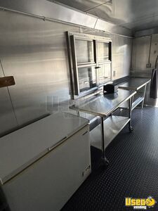 2023 Kitchen Trailer Kitchen Food Trailer Fresh Water Tank Florida for Sale