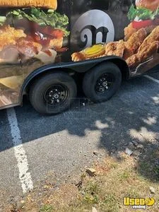 2023 Kitchen Trailer Kitchen Food Trailer Fresh Water Tank Pennsylvania for Sale