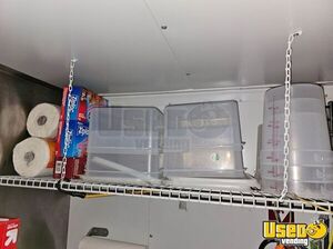 2023 Kitchen Trailer Kitchen Food Trailer Fresh Water Tank Texas for Sale