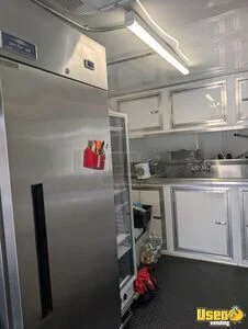 2023 Kitchen Trailer Kitchen Food Trailer Fryer Georgia for Sale