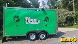 2023 Kitchen Trailer Kitchen Food Trailer Georgia for Sale