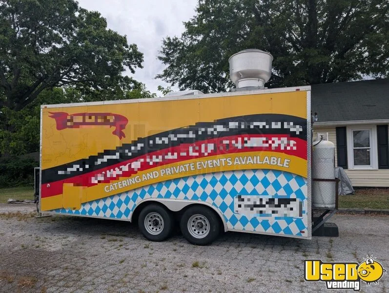 2023 Kitchen Trailer Kitchen Food Trailer Georgia for Sale