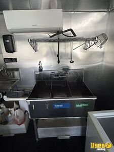 2023 Kitchen Trailer Kitchen Food Trailer Hand-washing Sink Florida for Sale