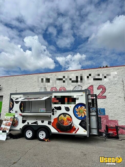 2023 Kitchen Trailer Kitchen Food Trailer Indiana for Sale