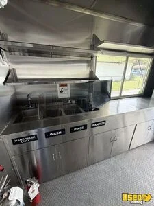 2023 Kitchen Trailer Kitchen Food Trailer Insulated Walls Florida for Sale