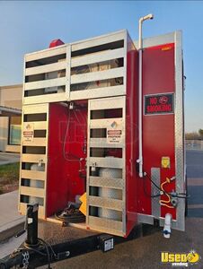 2023 Kitchen Trailer Kitchen Food Trailer Insulated Walls Texas for Sale