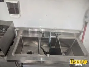 2023 Kitchen Trailer Kitchen Food Trailer Interior Lighting Florida for Sale