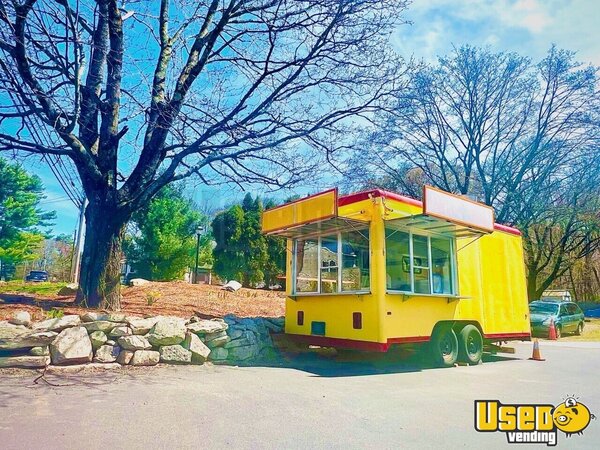 2023 Kitchen Trailer Kitchen Food Trailer Massachusetts for Sale