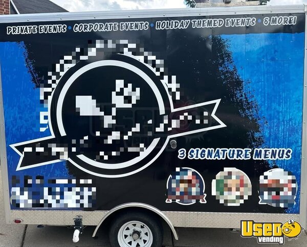 2023 Kitchen Trailer Kitchen Food Trailer Michigan for Sale