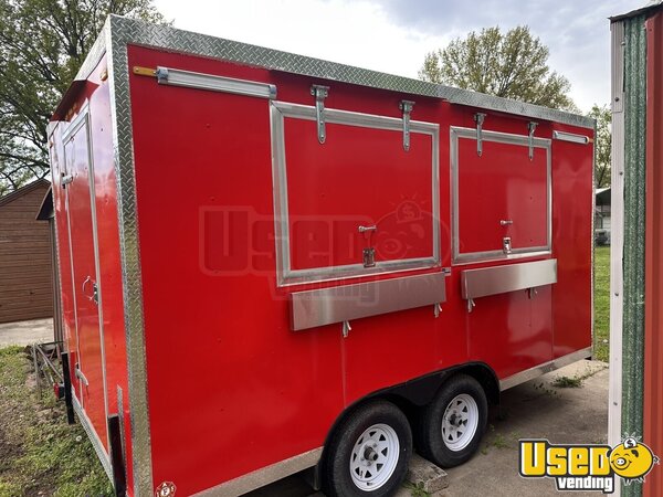 2023 Kitchen Trailer Kitchen Food Trailer Missouri for Sale