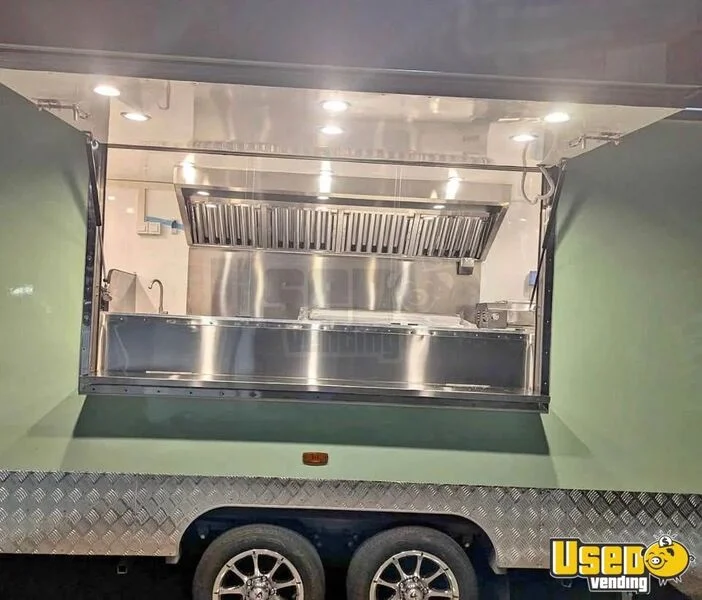 2023 Kitchen Trailer Kitchen Food Trailer Missouri for Sale