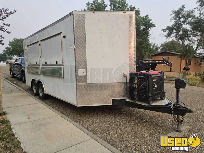 2023 Kitchen Trailer Kitchen Food Trailer Montana for Sale