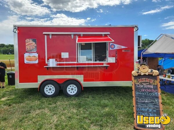 2023 Kitchen Trailer Kitchen Food Trailer Nebraska for Sale