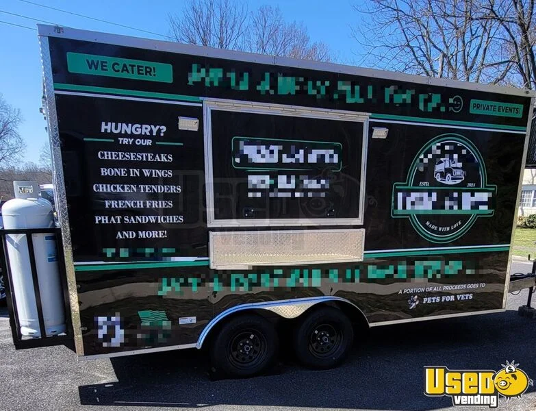 2023 Kitchen Trailer Kitchen Food Trailer New Jersey for Sale