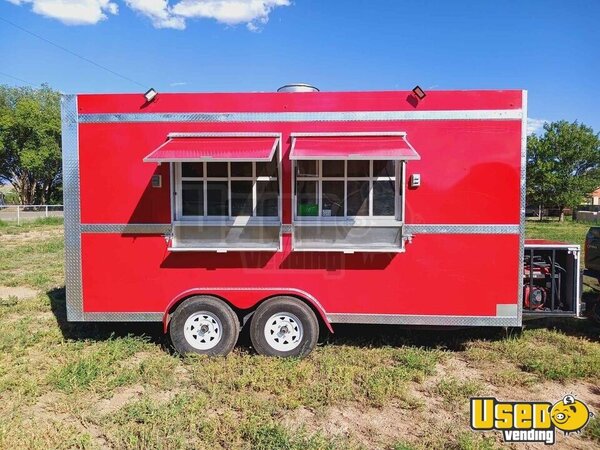 2023 Kitchen Trailer Kitchen Food Trailer New Mexico for Sale