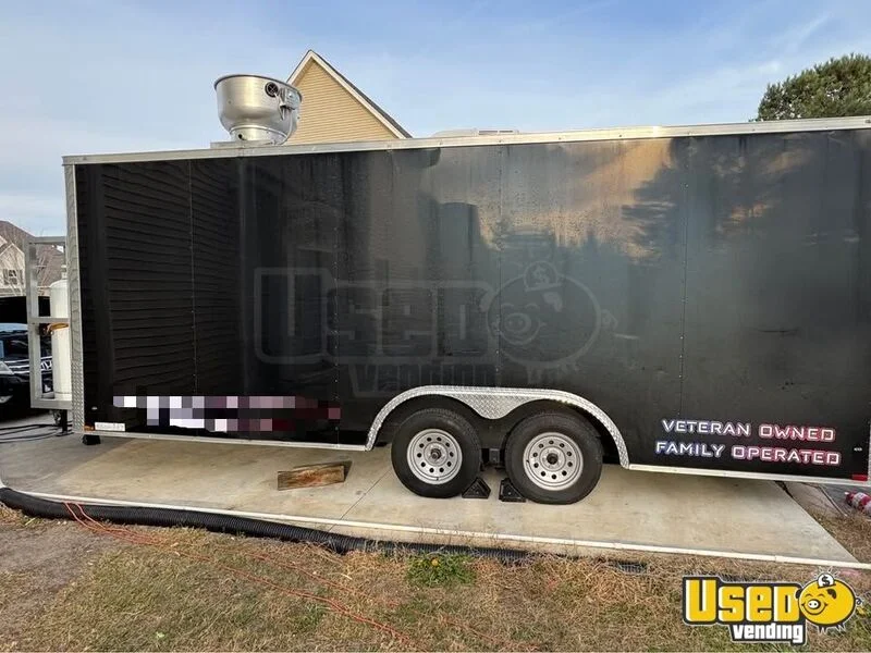 2023 Kitchen Trailer Kitchen Food Trailer North Carolina for Sale