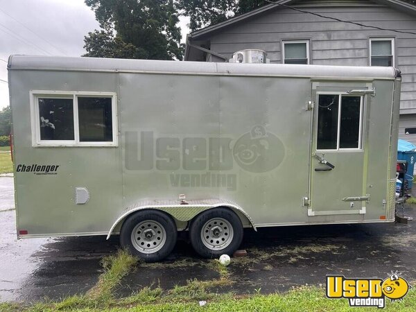 2023 Kitchen Trailer Kitchen Food Trailer North Carolina for Sale