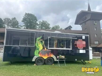 2023 Kitchen Trailer Kitchen Food Trailer North Carolina for Sale