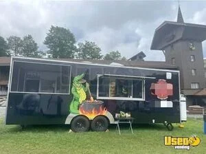 2023 Kitchen Trailer Kitchen Food Trailer North Carolina for Sale