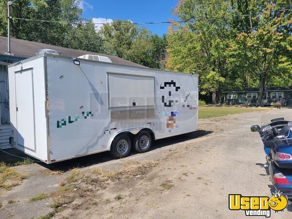 2023 Kitchen Trailer Kitchen Food Trailer Ohio for Sale
